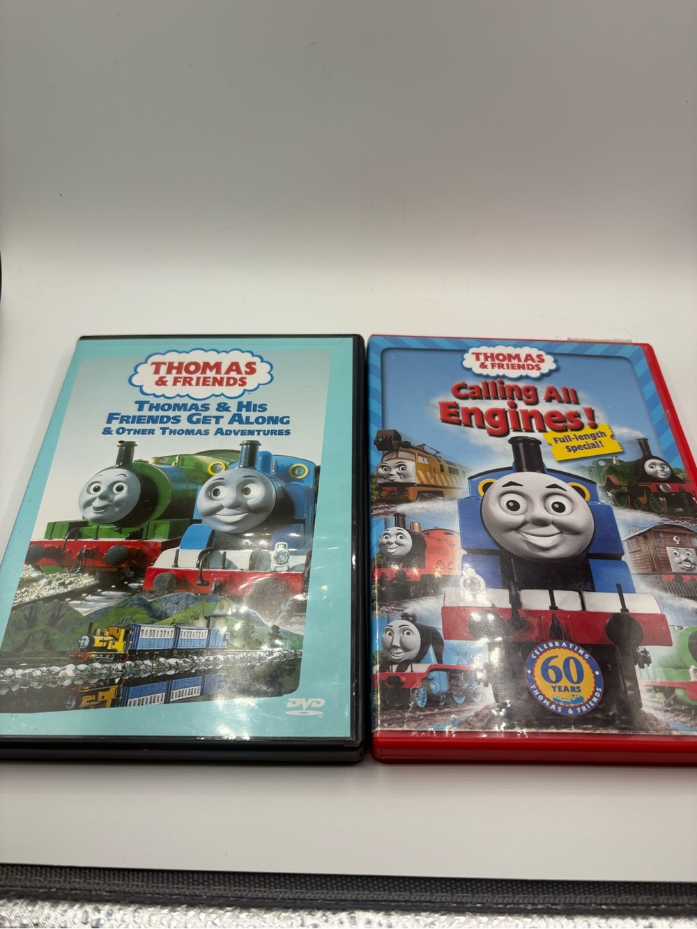 Thomas & Friends Kids DVD calling all engines and Thomas and friends get along